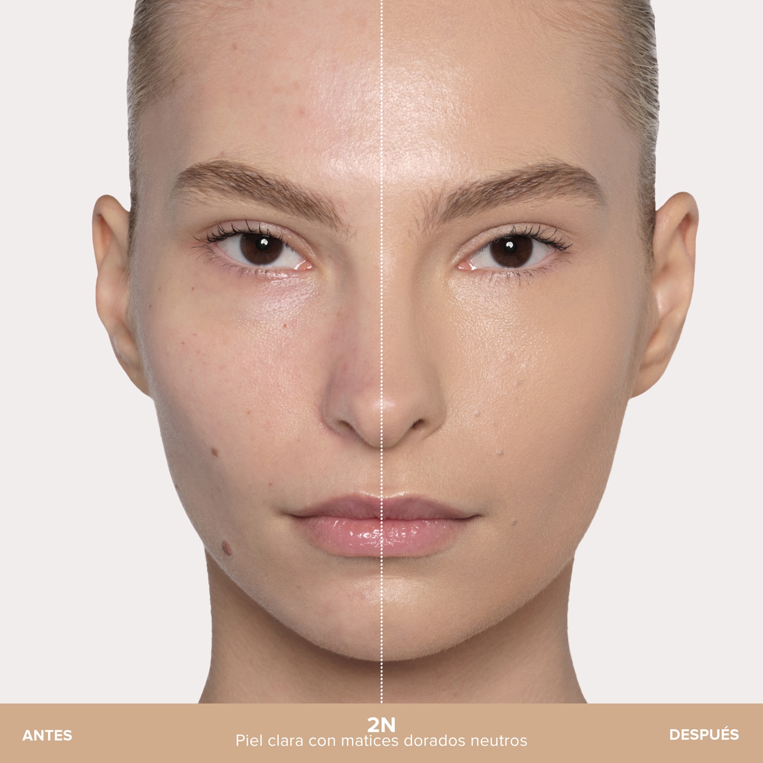 IMPECCABLE FOUNDATION (BASE DE MAQUILLAJE MATTE)